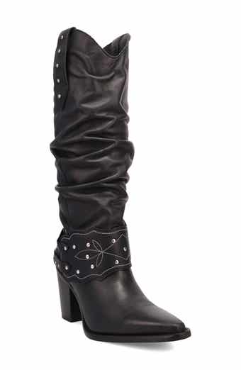 Dingo Grit n' Grace Pointed Toe Western Boot