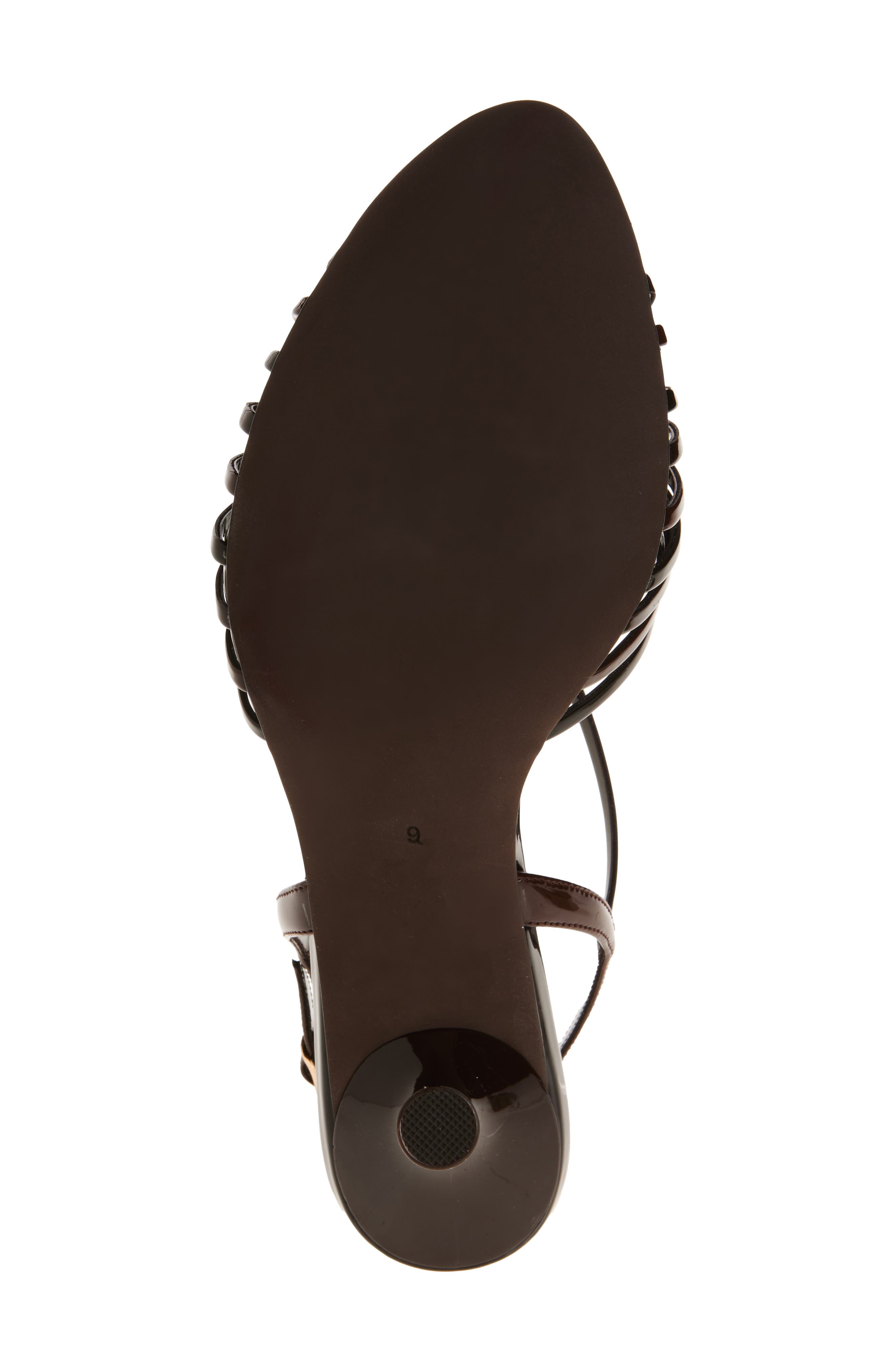 Jeffrey Campbell Galaxia Slingback Sandal, Alternate, color, Brown Combo