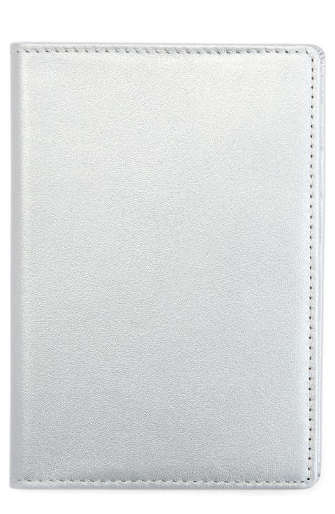 RFID Leather Passport Case