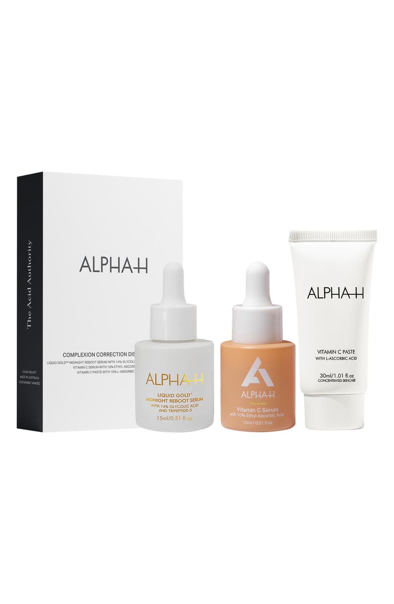Alpha-H Complexion Correction Discovery Kit, Main, color,