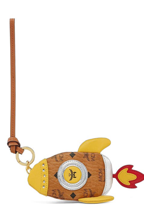 Aren Rocket Pouch Charm in Visetos