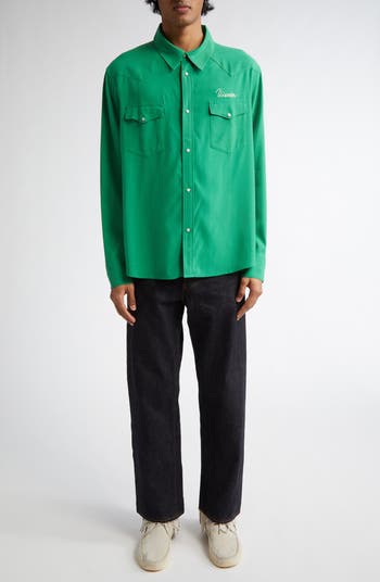 VISVIM Four Corners Western Shirt | Nordstrom VISVIM Four Corners Western Shirt | Nordstrom