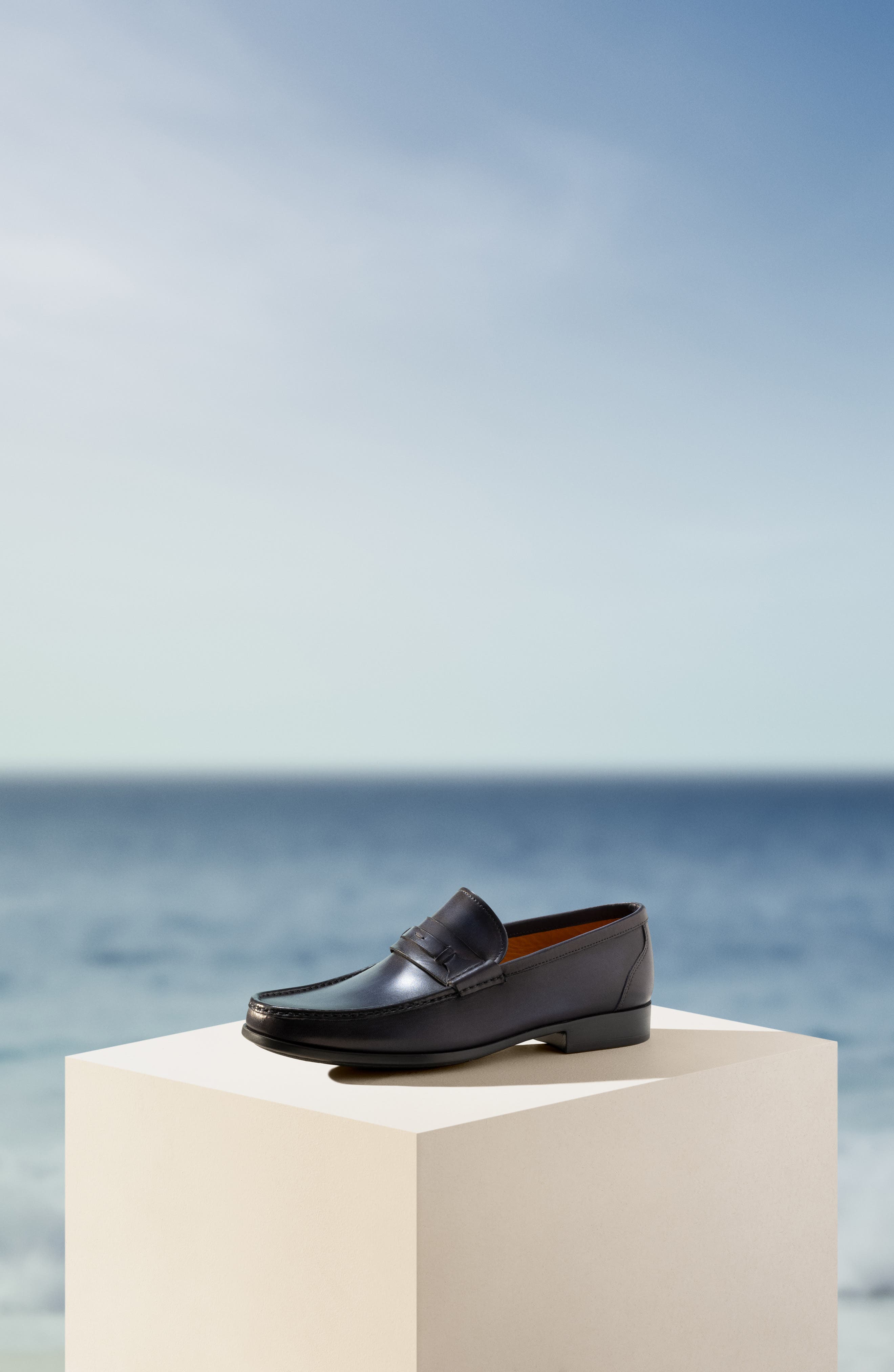 Daren Loafer, Alternate, color, NAVY