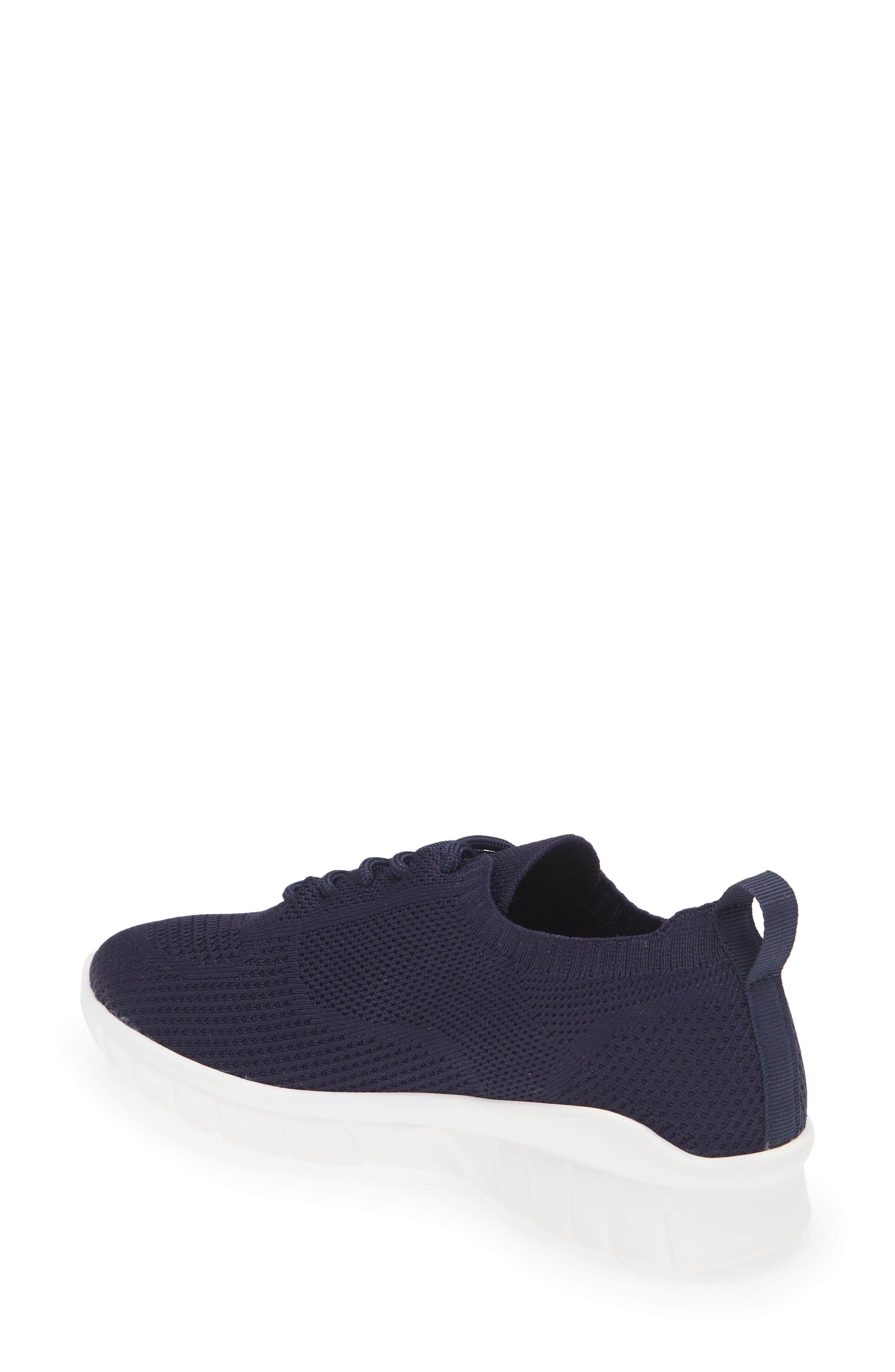 Galaxy Sneaker, Alternate, color, NAVY KNIT