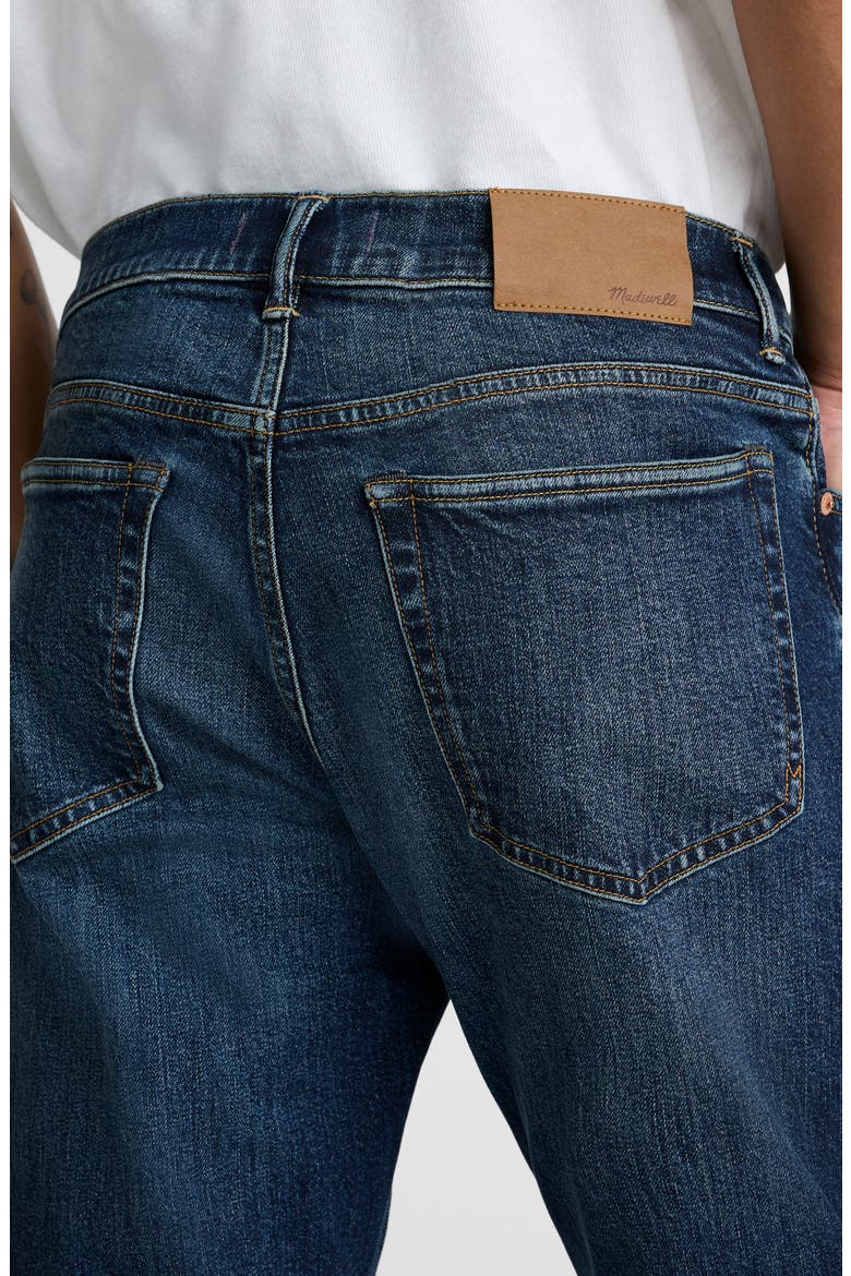 Athletic Slim Jeans, Alternate, color, DANDEN WASH