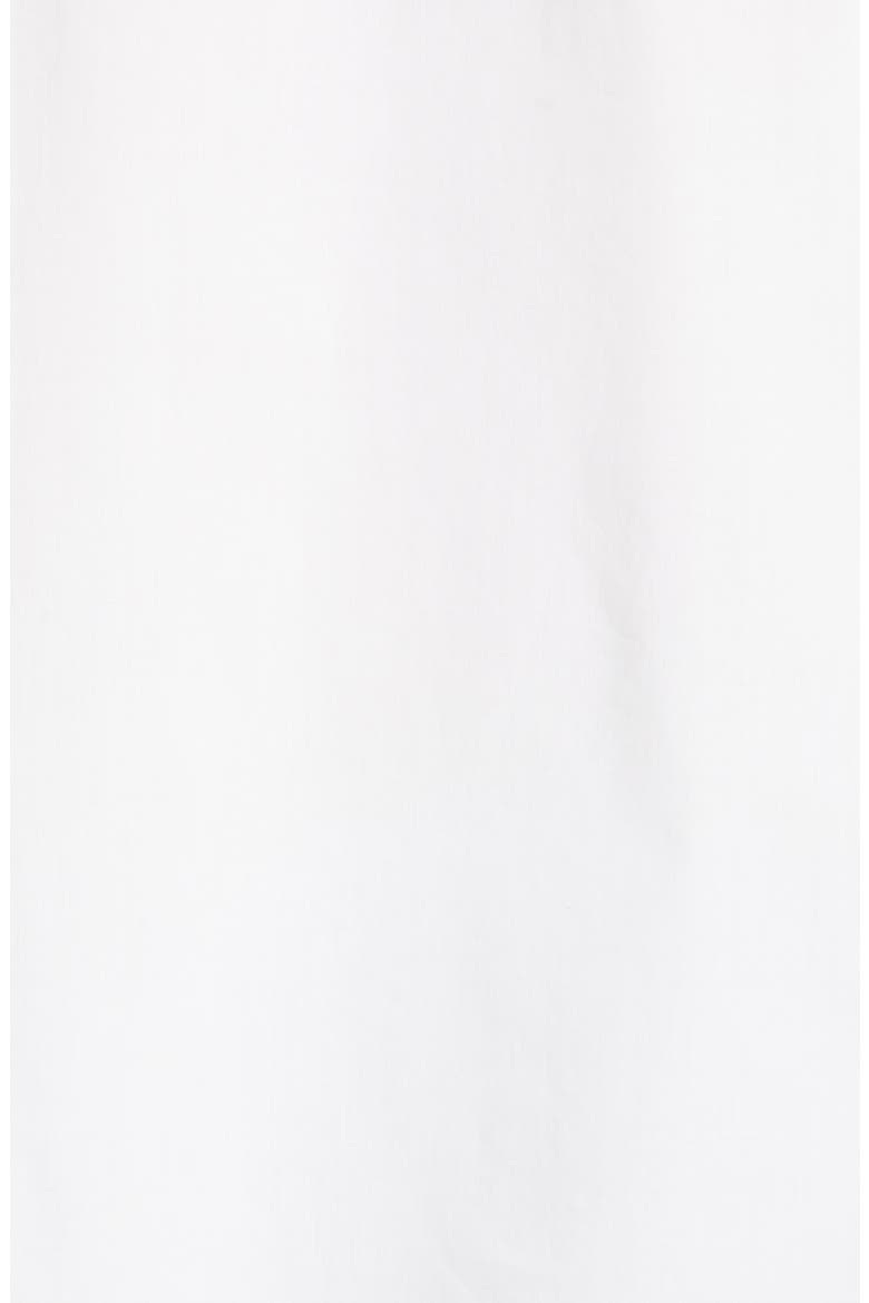 Canova Puff Sleeve Cotton PoplinTop, Alternate, color, WHITE