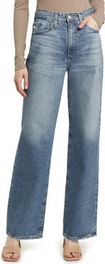 AG Kora High Waist Wide Leg Jeans