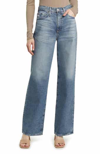 AG Kora High Waist Wide Leg Jeans