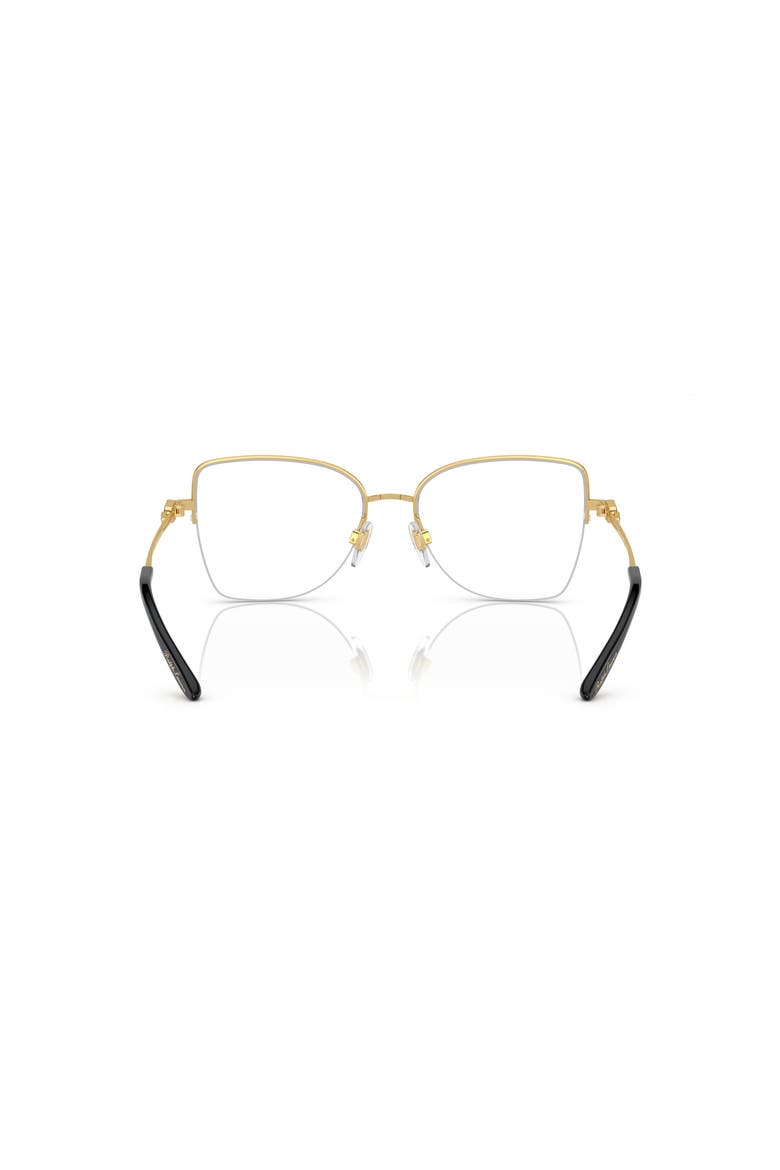 54mm Butterfly optical glasses, Alternate, color, Gold