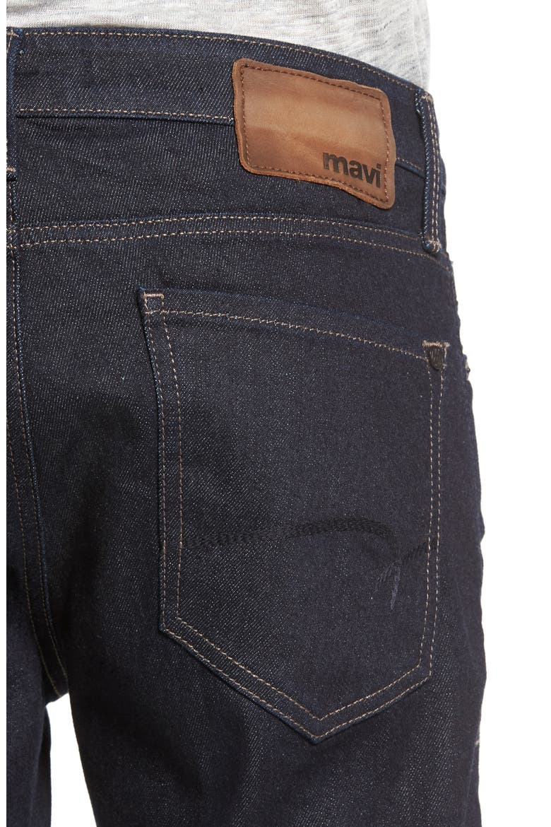 James Skinny Fit Jeans, Alternate, color, MIDNIGHT WILLIAMSBURG