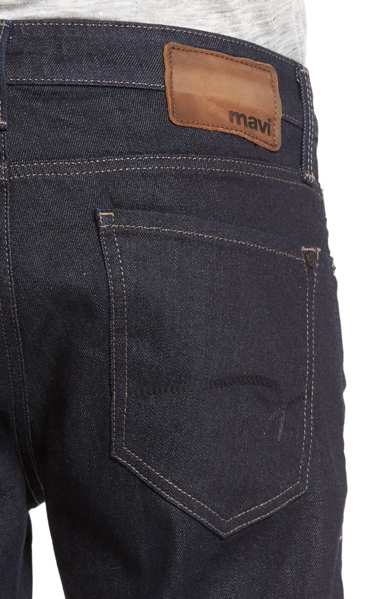 Mavi Jeans James Skinny Fit Jeans, Alternate, color, 