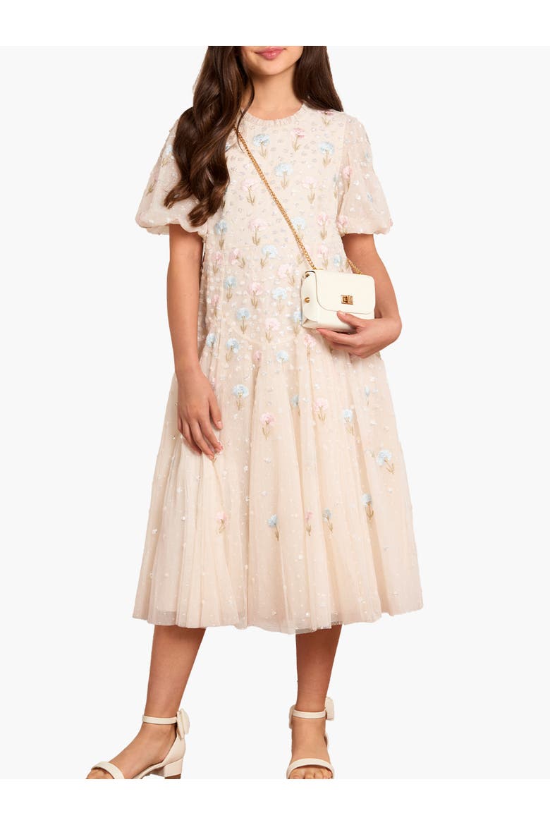 Dandelion Ditsy Kids DressToddler, Little Kid, Big Kid, Main, color, Cream