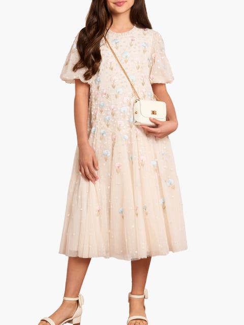 Dandelion Ditsy Kids Dress