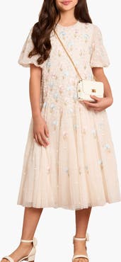 Needle & Thread Dandelion Ditsy Kids Dress