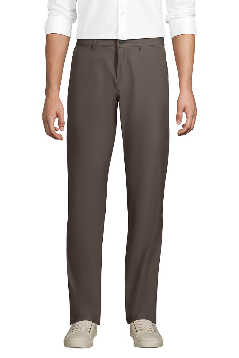 Slim Fit Performance Pant, Main, color, Mushroom