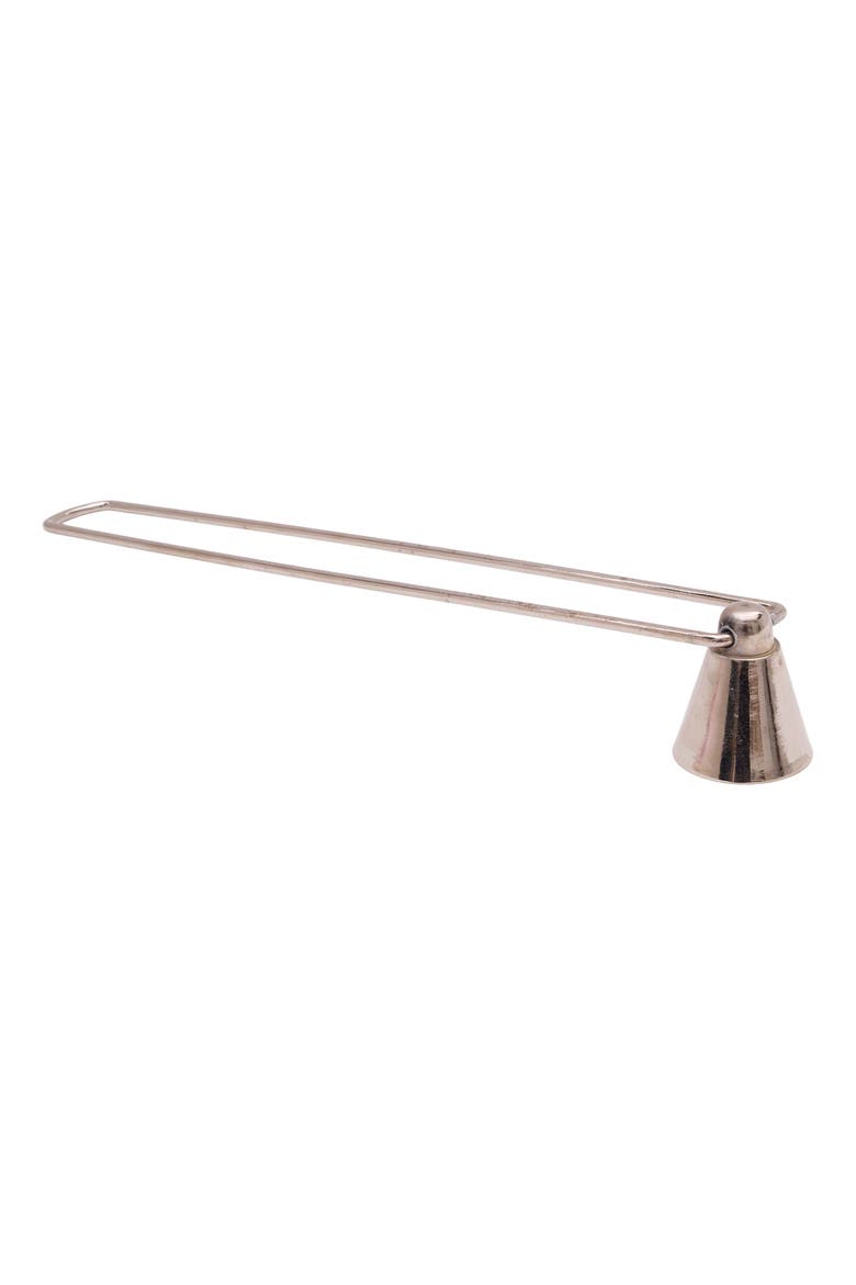 Silver Candle Snuffer, Alternate, color, Silver