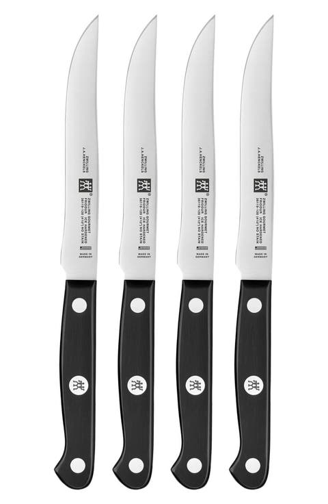 4-Piece Gourmet Steak Knife Set