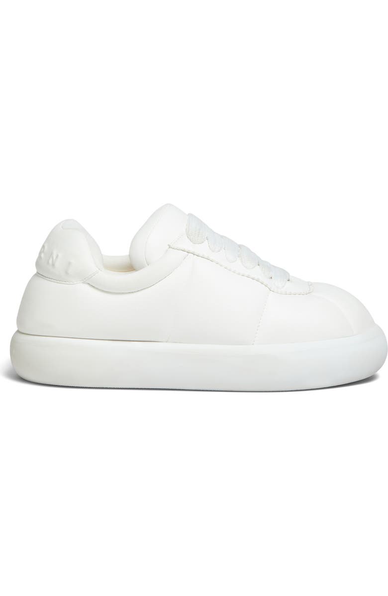 Marni Puff Sneaker, Alternate, color, White
