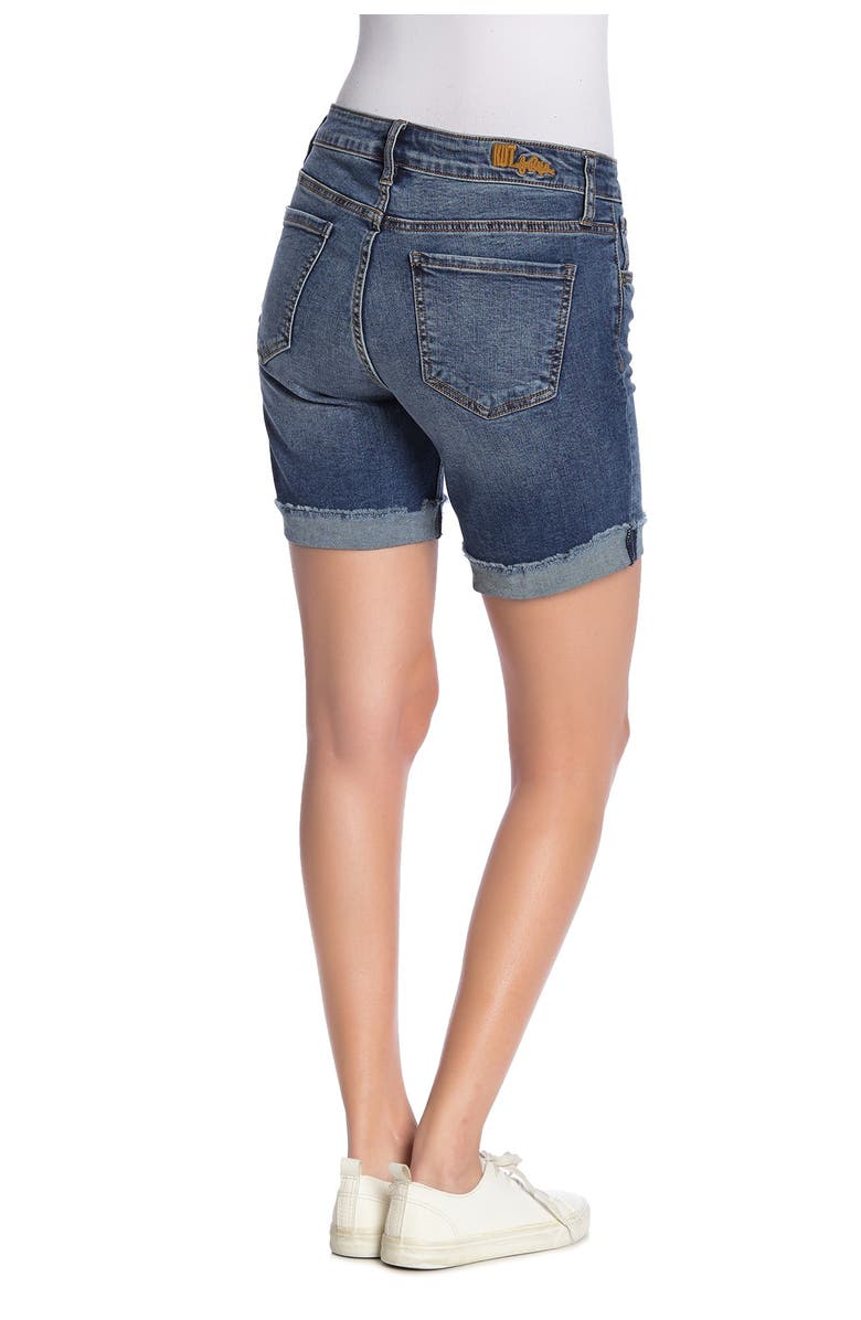KUT from the Kloth Katy Boyfriend Shorts, Alternate, color, 