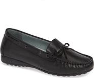 David Tate Perforated Slip-On Flat - Multiple Widths Available