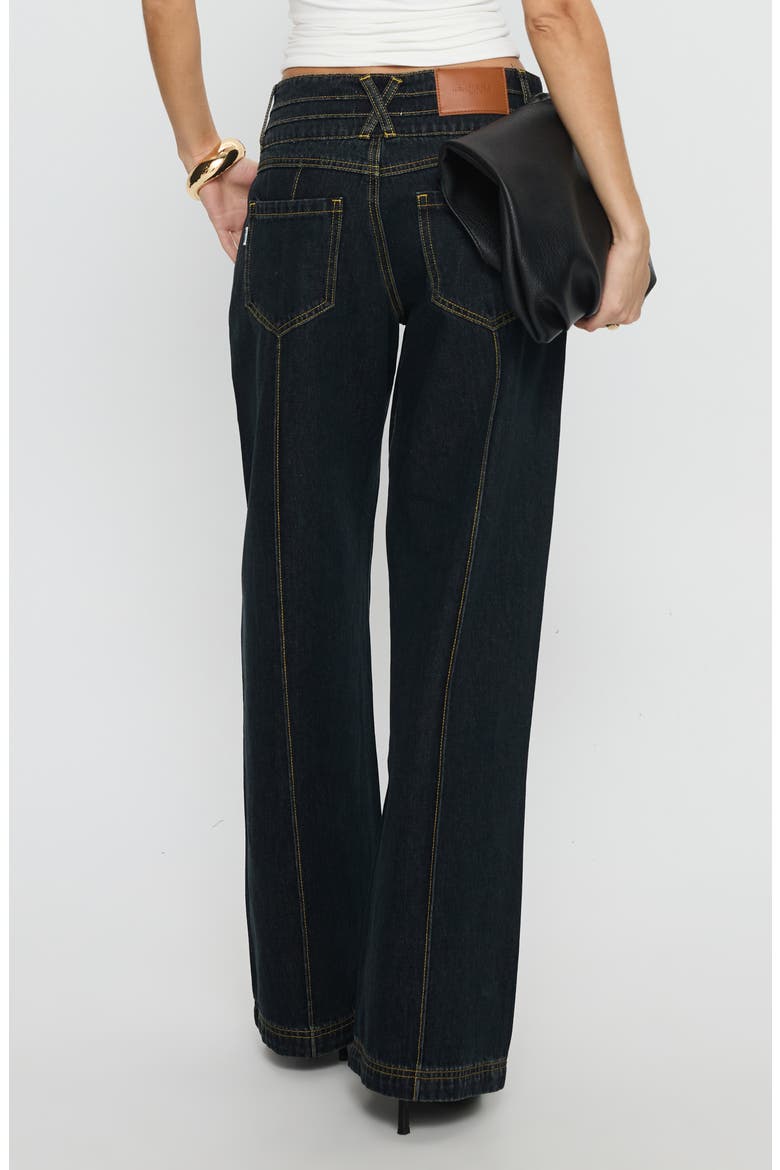 Hannalee Low Rise Wide Leg Jeans, Alternate, color, GRUNGE WASH