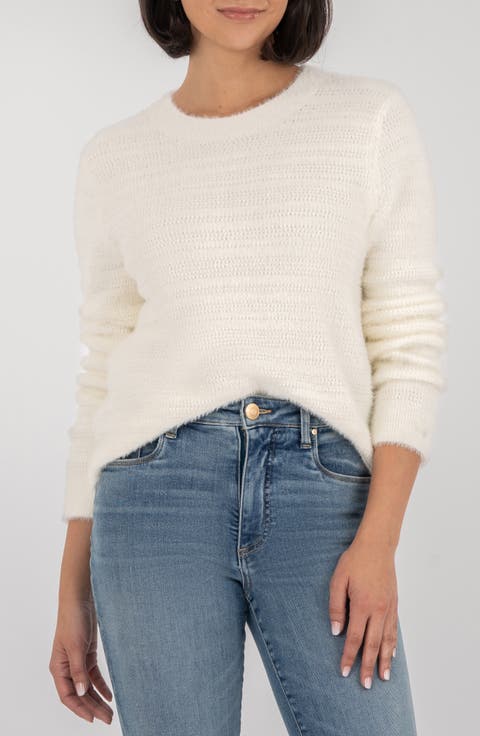 Maxine Fuzzy Sweater