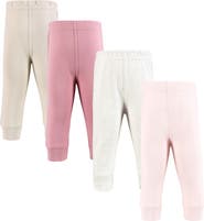 Hudson Baby 4Pk Everyday Pants Set