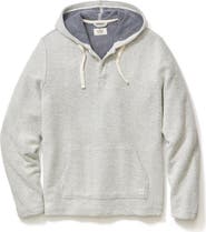 Marine Layer Portola Slub Organic Cotton Beach Hoodie