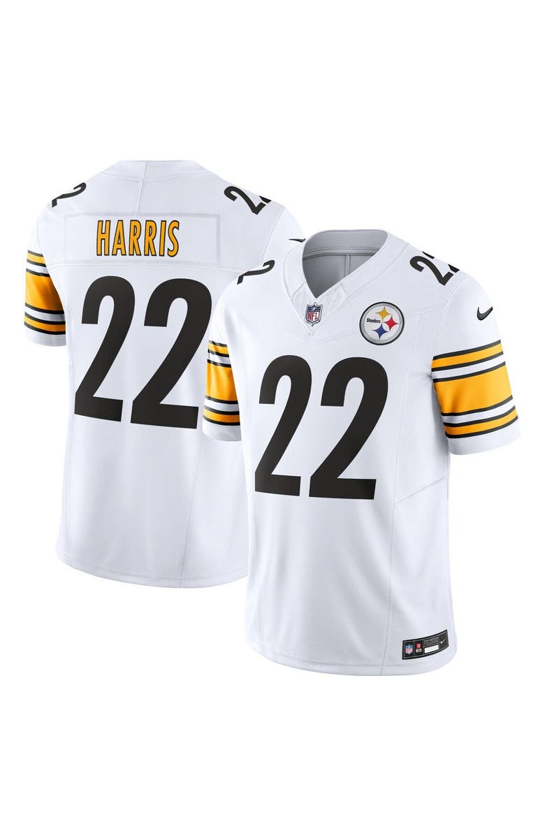 Nike Men's Nike Najee Harris White Pittsburgh Steelers Vapor F.U.S.E. Limited Jersey, Main, color, 