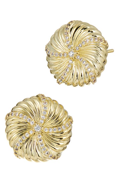 Star Dollar Stud Earrings