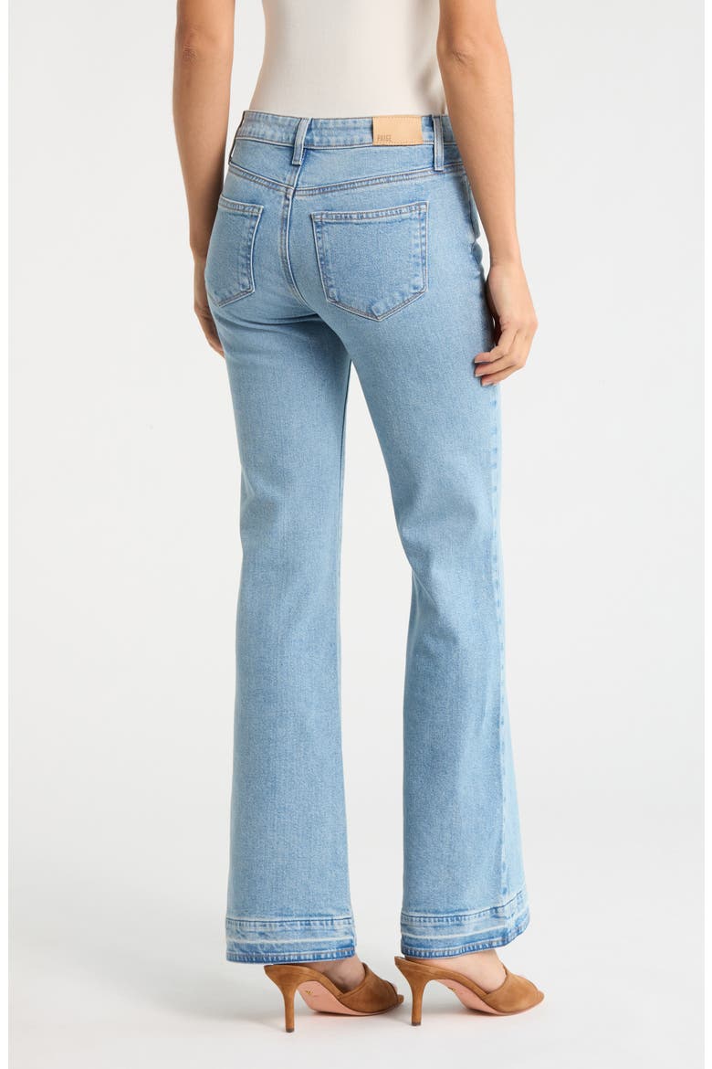 Sofia Release Hem Flare Jeans, Alternate, color, TOURING