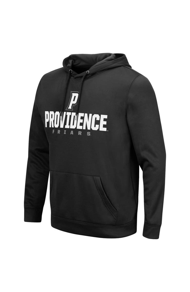 COLOSSEUM Men's Colosseum Black Providence Friars Lantern Pullover Hoodie, Alternate, color, Black
