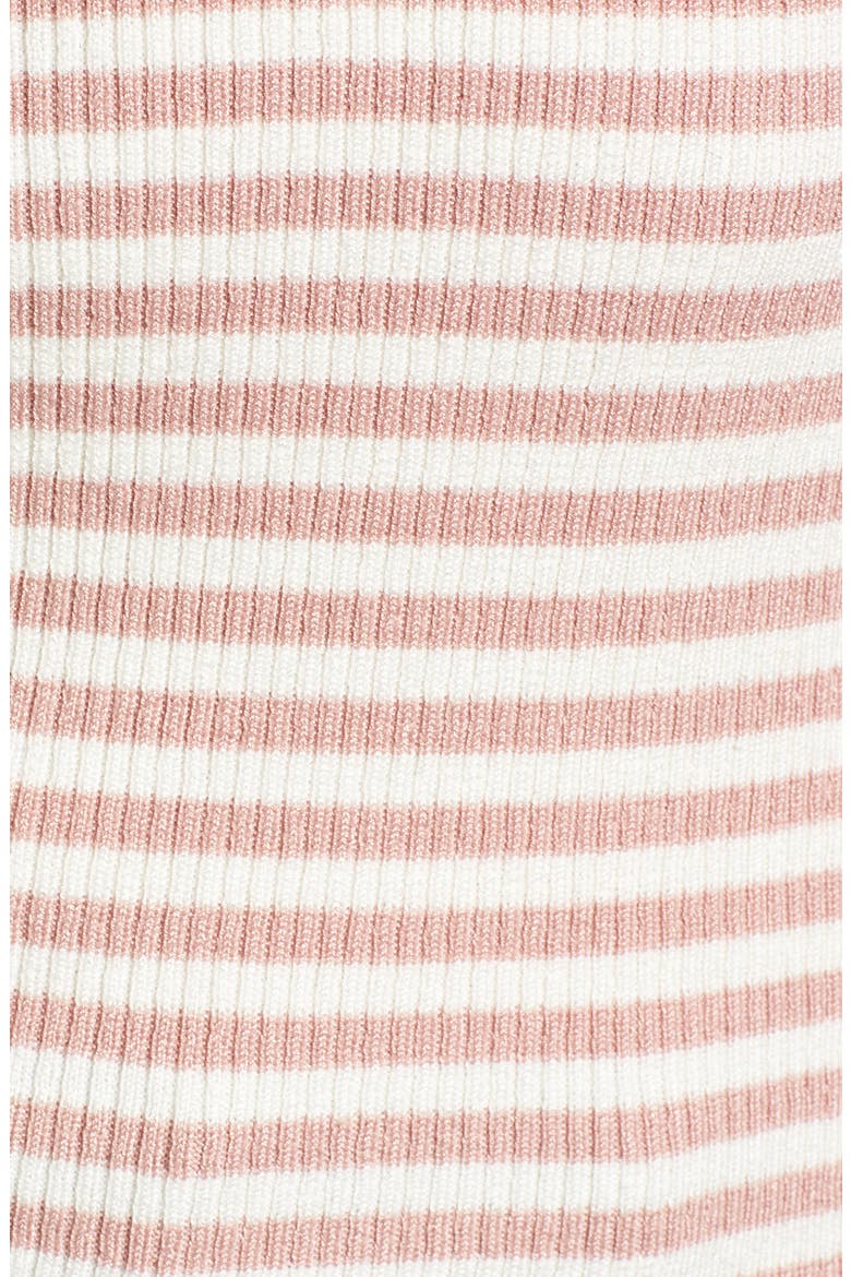 Stripe Sweater Camisole, Alternate, color, PINK/ WHITE STRIPE