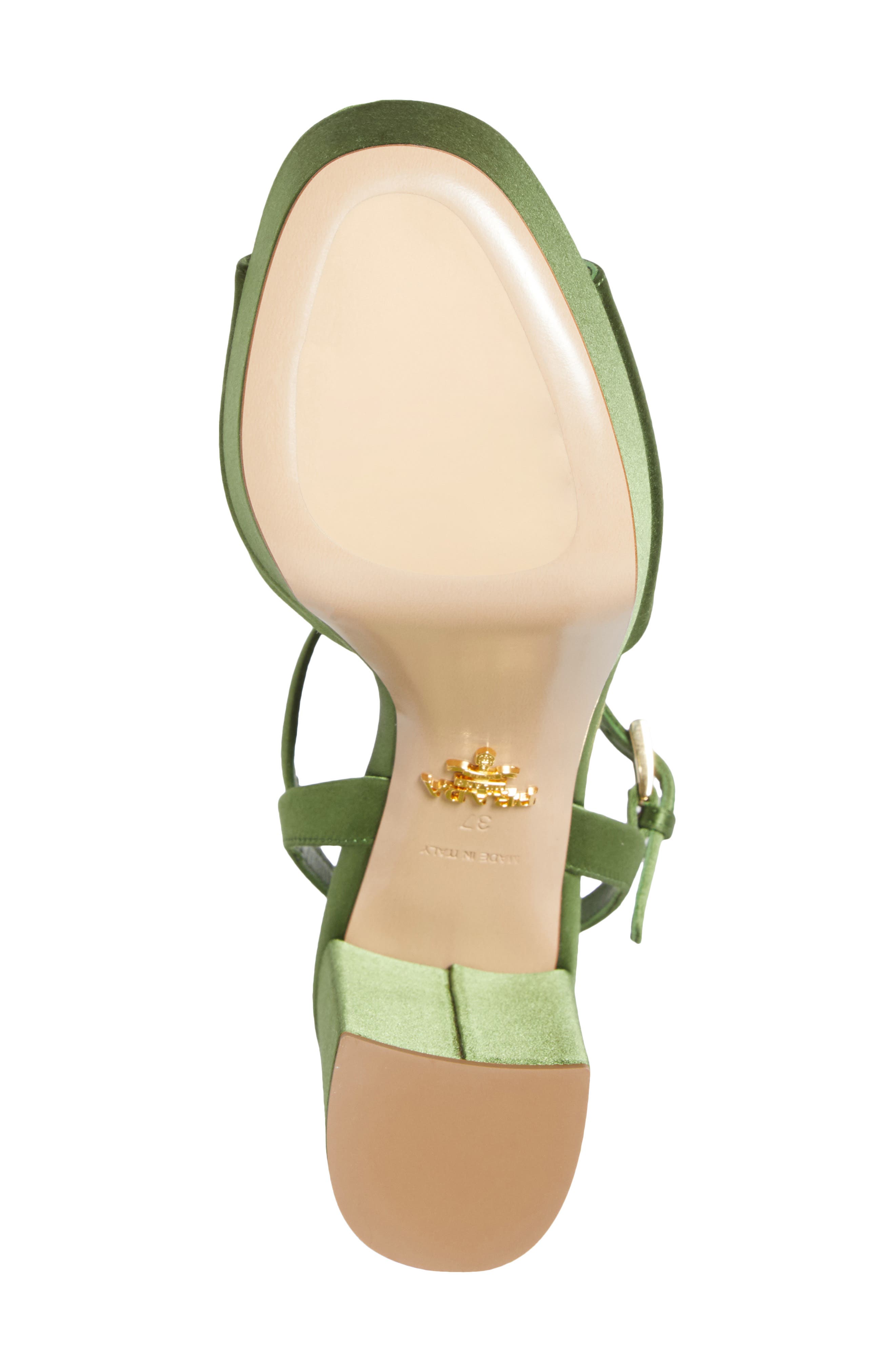 Prada Satin Platform Sandal (Women) | Nordstrom