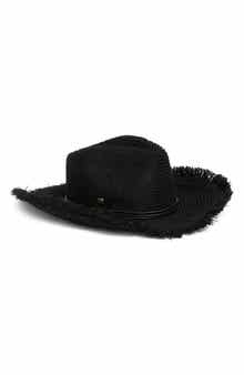BCBG Packable Knit Cowboy Hat