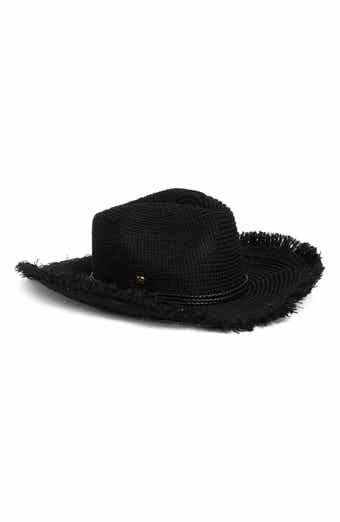BCBG Packable Knit Cowboy Hat