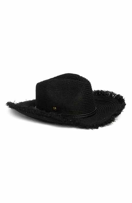 BCBG Packable Knit Cowboy Hat