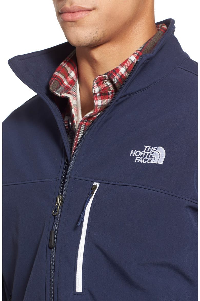 'Apex Bionic' ClimateBlock™ Windproof & Water Resistant Softshell Jacket, Alternate, color, COSMIC BLUE/ COSMIC BLUE