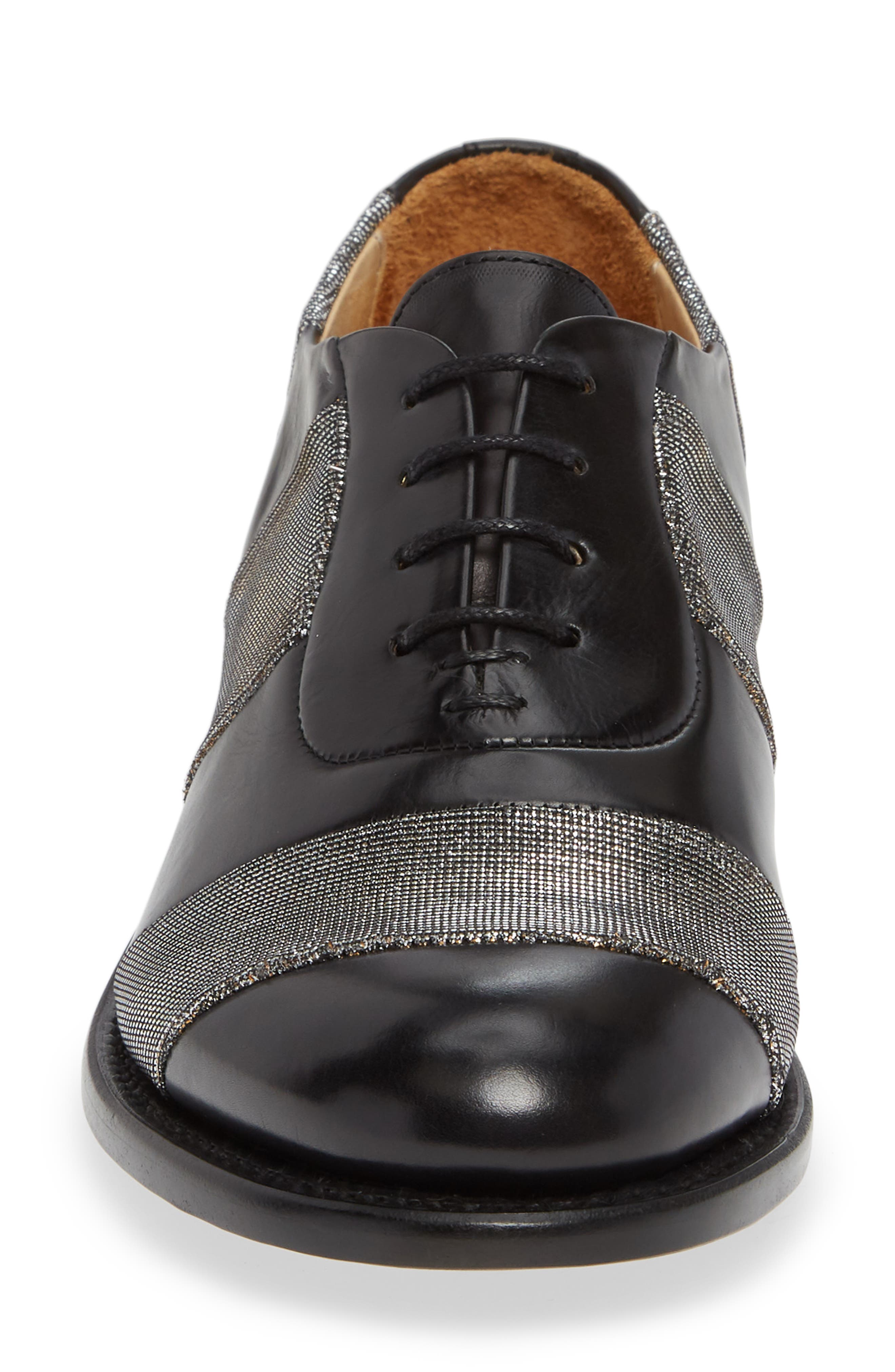 The Office of Angela Scott Mr. Smith Stripe Oxford, Alternate, color, 