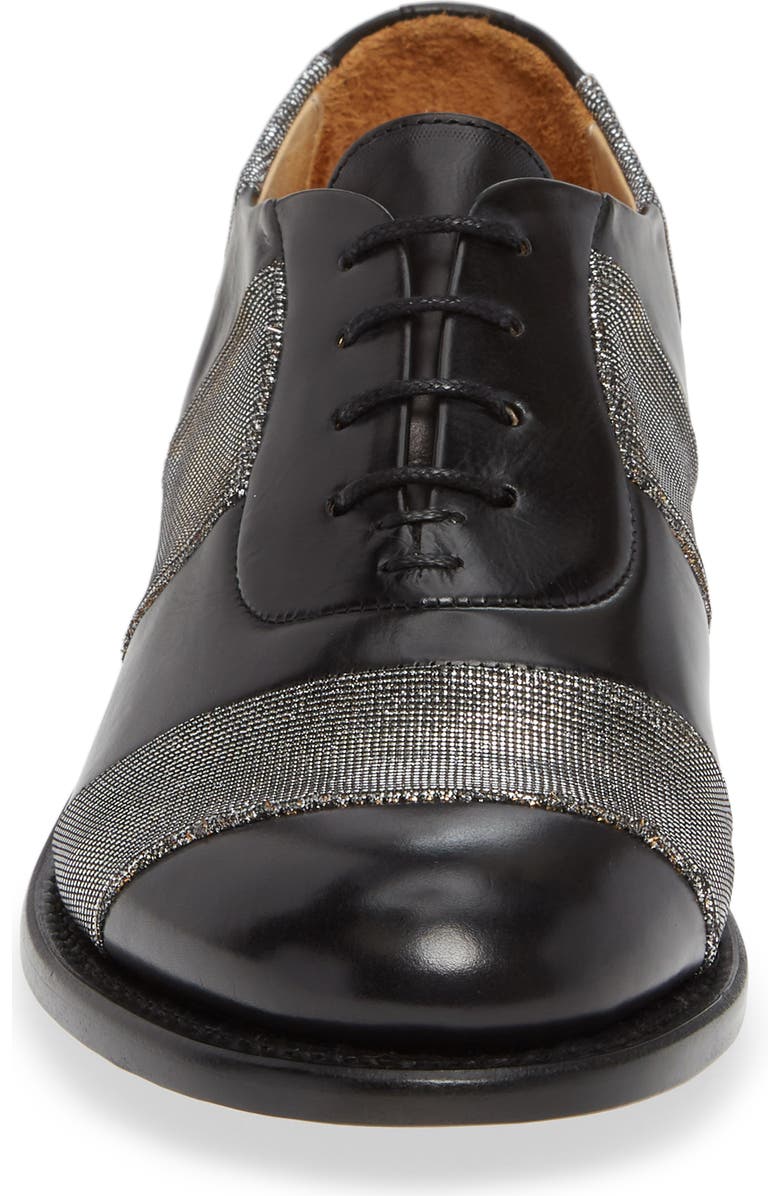 The Office of Angela Scott Mr. Smith Stripe Oxford, Alternate, color,