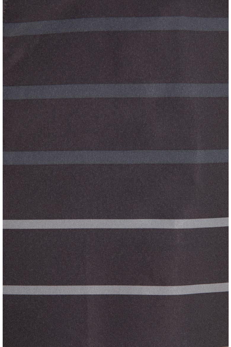 Stretch Planing Swim Trunks, Alternate, color, BUCKLAND INK BLACK