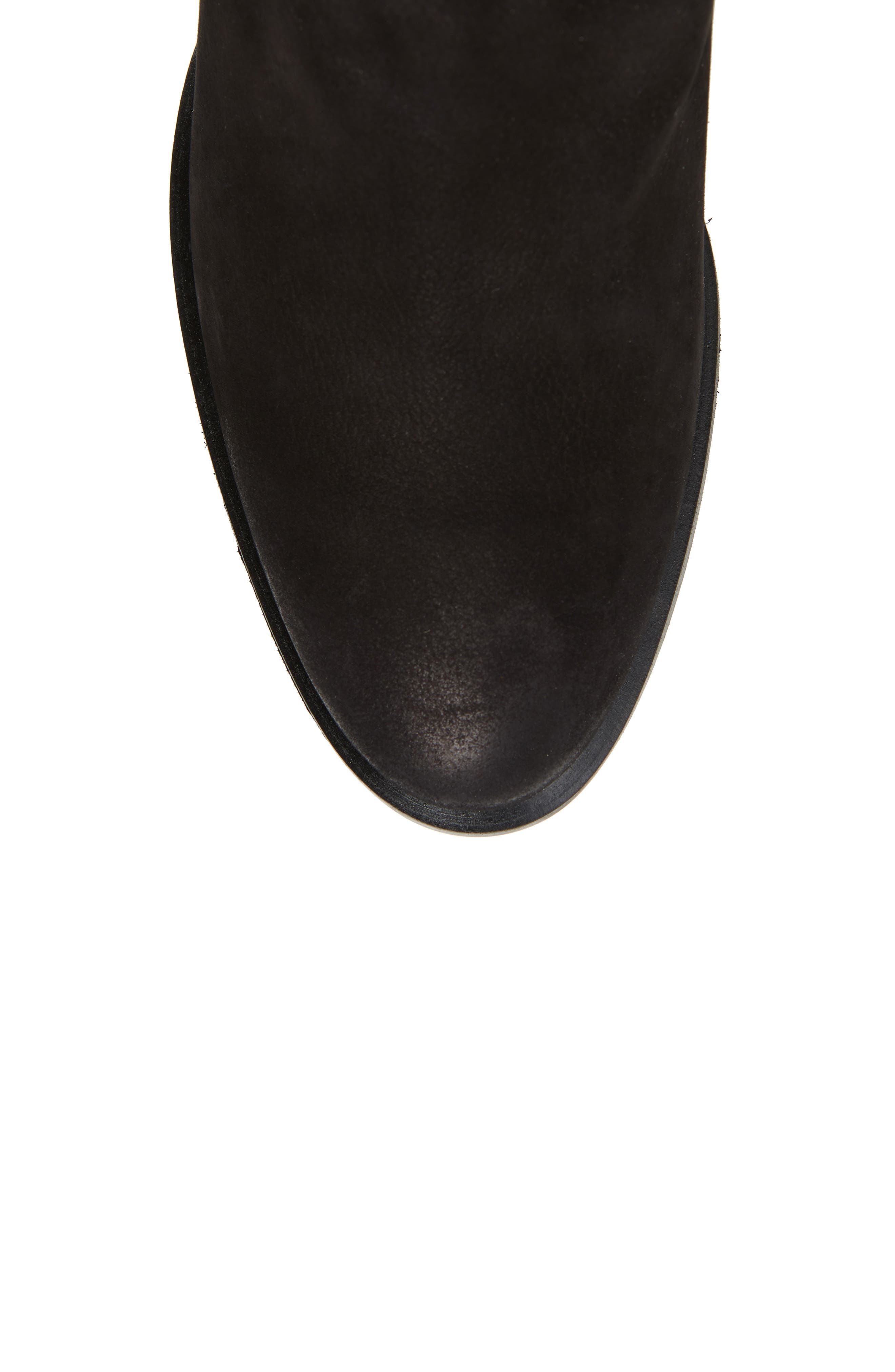 Sheridan Bootie, Alternate, color, BLACK NUBUCK