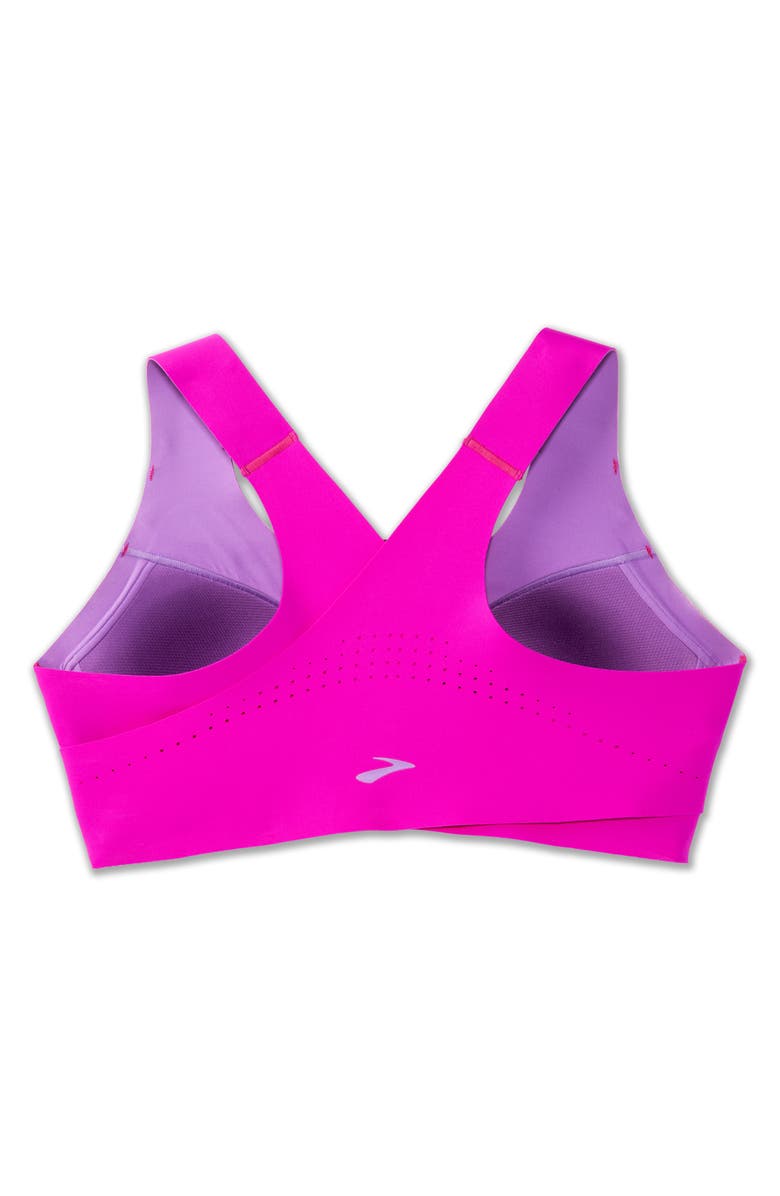 Brooks Dare Crossback Sports Bra, Alternate, color, 