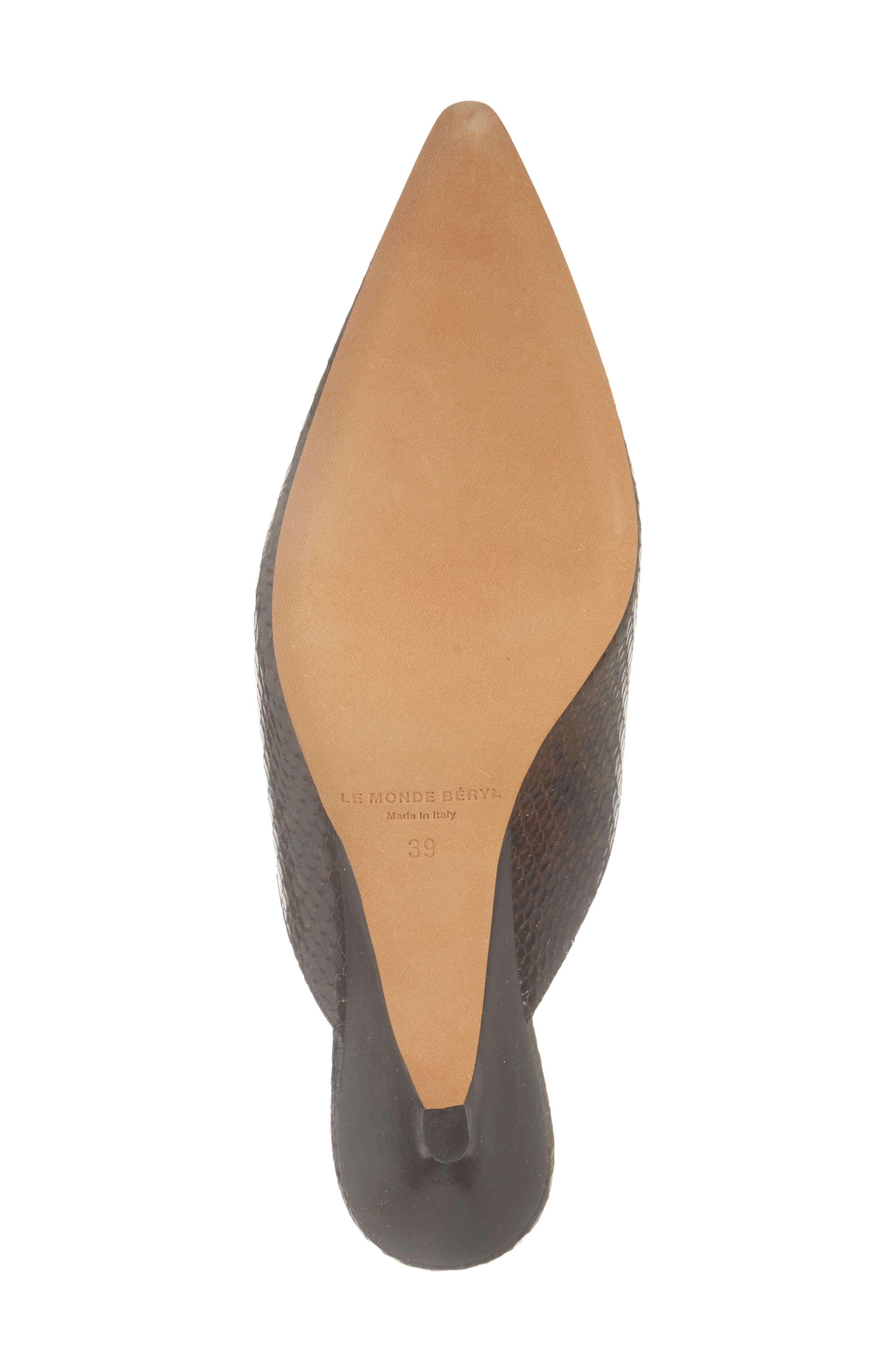 Petra Mule, Alternate, color, BROWN
