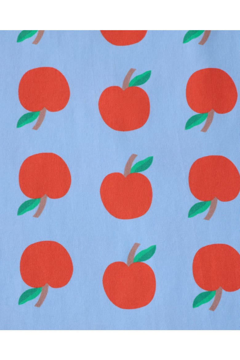 Short Sleeve T-Shirt, Alternate, color, Bllue Apple