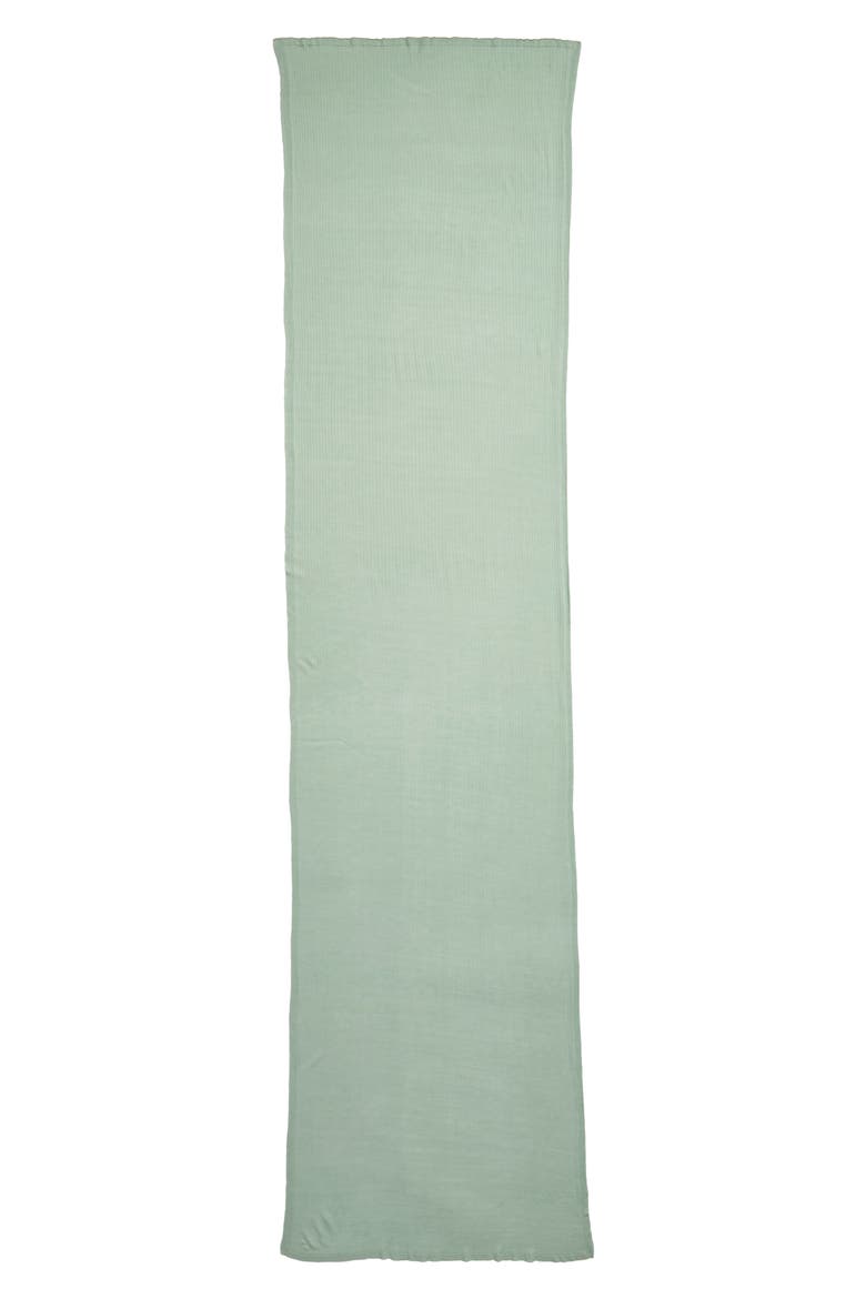 Henna & Hijabs Textured Jersey Hijab, Alternate, color, GREEN GHOST
