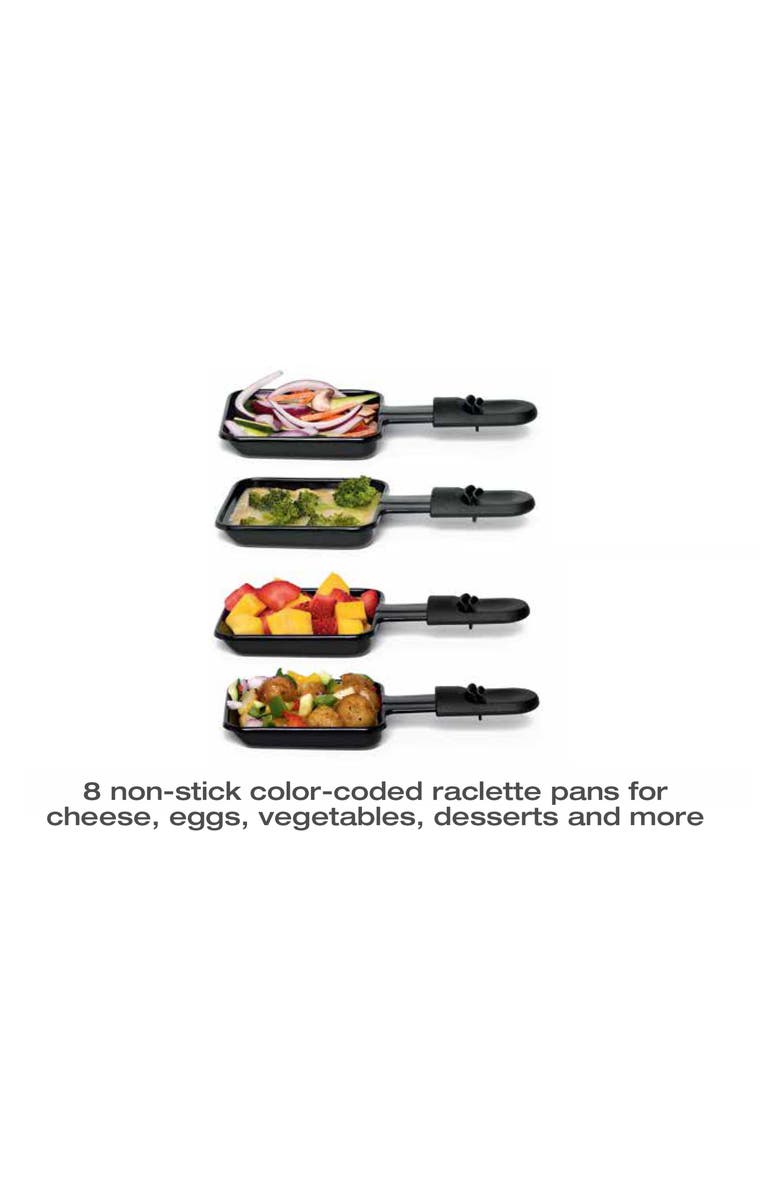 Salton 8 Person Raclette Indoor, Alternate, color, 