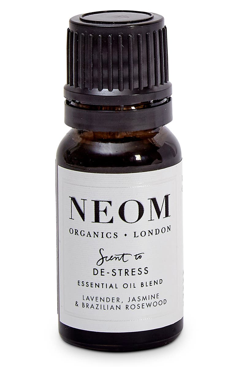 NEOM De-Stress Essential Oil Blend, Main, color, 