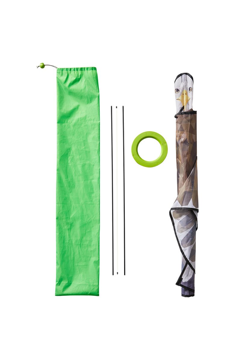 HABA Terra Kids Bald Eagle Kite with Storage Bag, Alternate, color, 