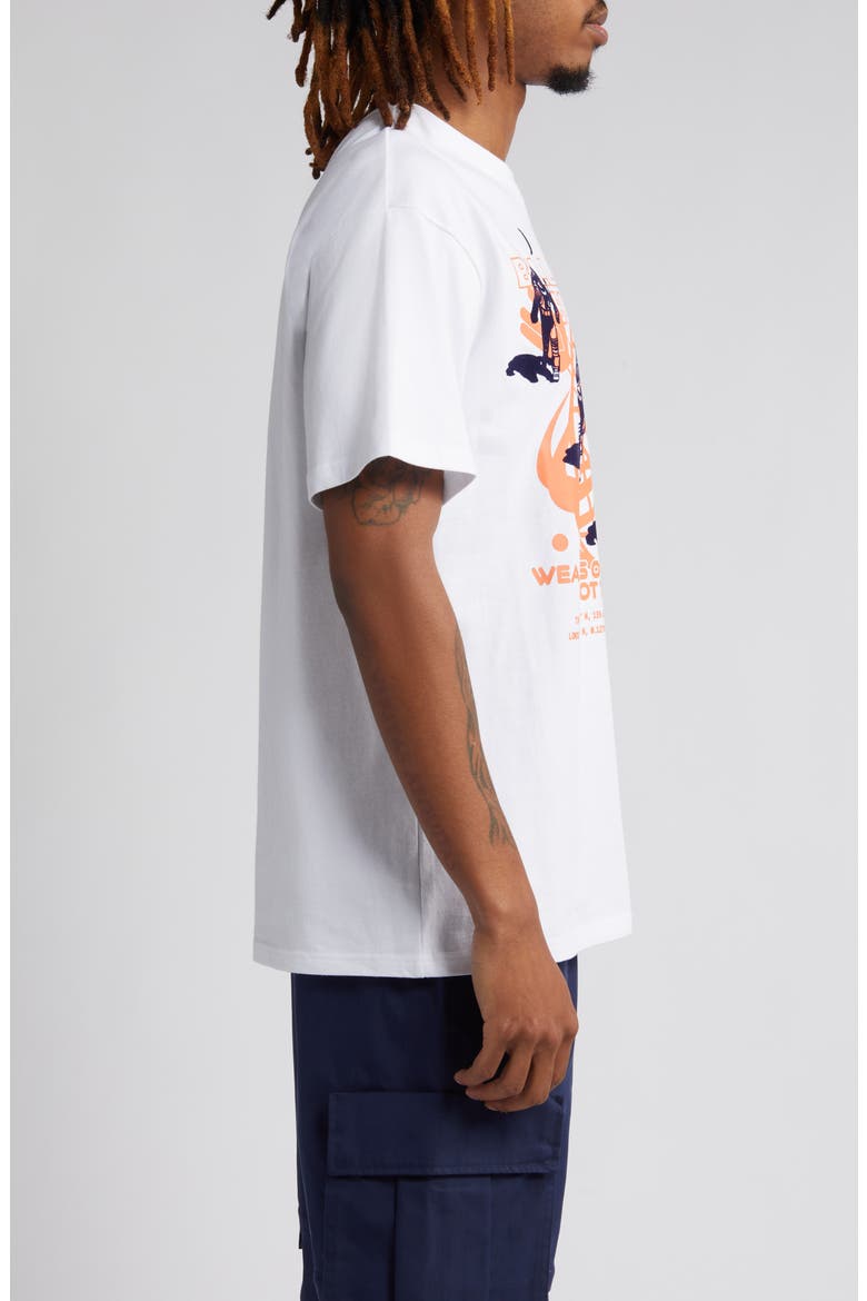 Coordinates Graphic T-Shirt, Alternate, color, WHITE